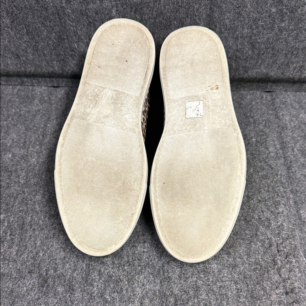 Oliver Cabell Leopard Print Sneakers - Picture 10 of 10